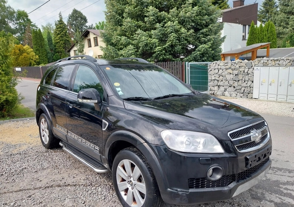 Chevrolet Captiva cena 11500 przebieg: 224000, rok produkcji 2007 z Biała małe 191